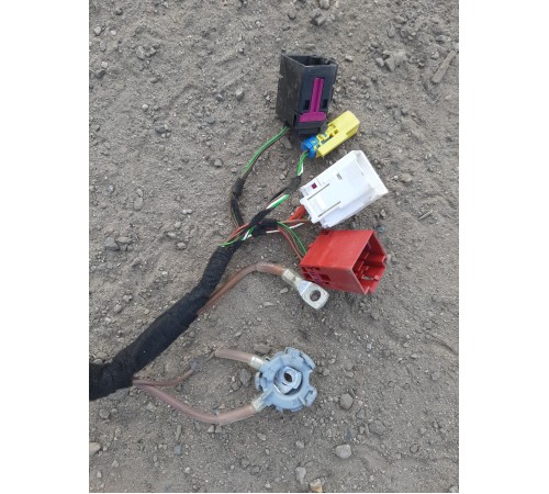 Электропроводка моторная с блоком