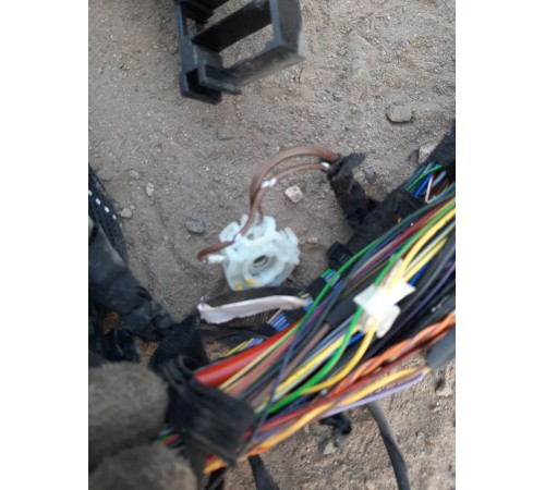 Электропроводка моторная с блоком