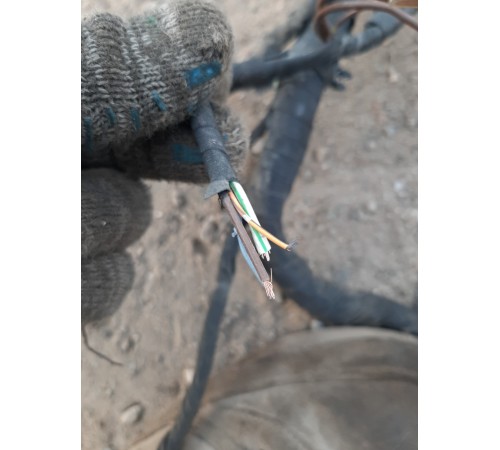 Электропроводка моторная с блоком