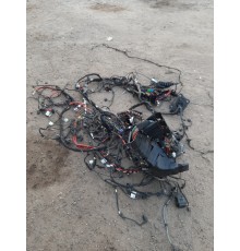 Электропроводка моторная с блоком