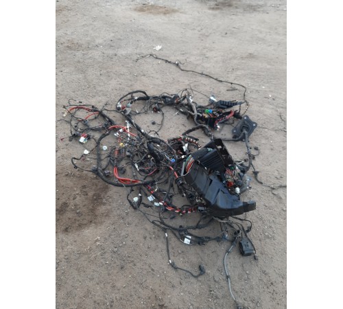 Электропроводка моторная с блоком