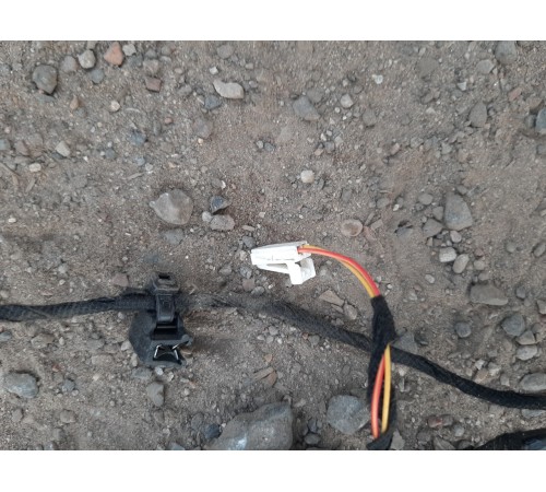 Электропроводка моторная с блоком