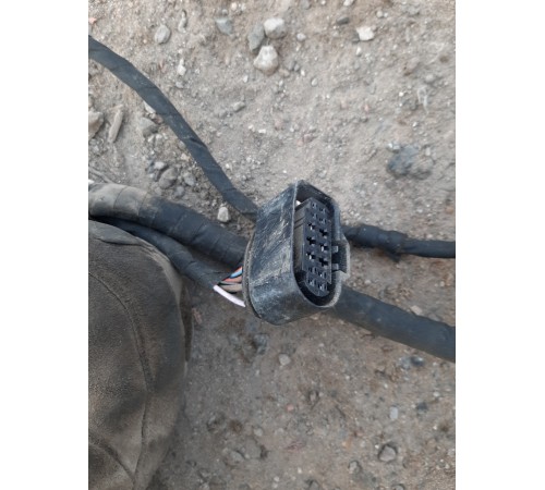 Электропроводка моторная с блоком