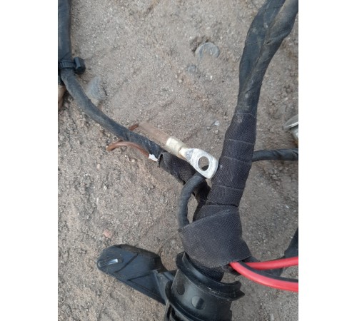 Электропроводка моторная с блоком