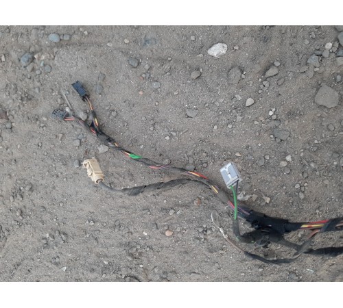 Электропроводка моторная с блоком