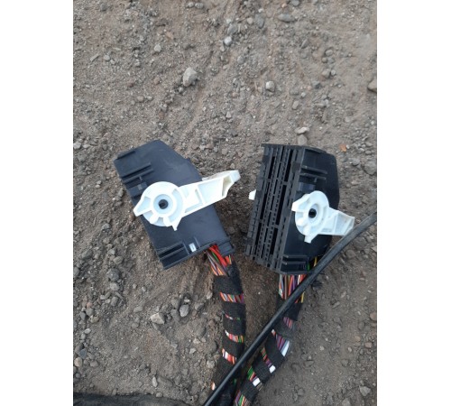 Электропроводка моторная с блоком