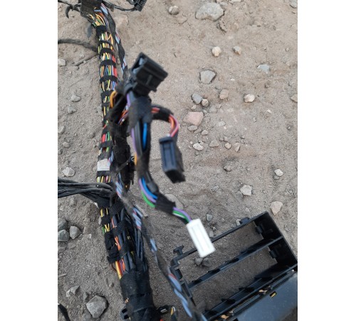 Электропроводка моторная с блоком