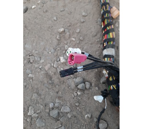 Электропроводка моторная с блоком