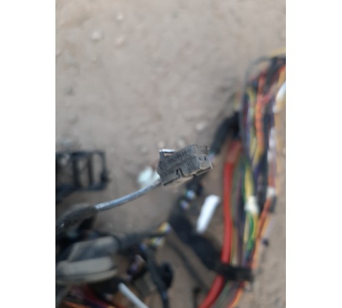 Электропроводка моторная с блоком