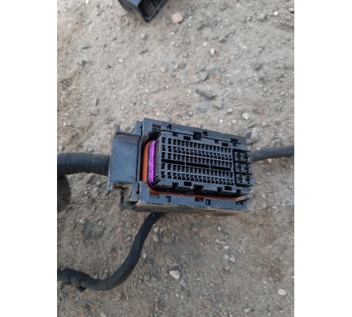 Электропроводка моторная с блоком