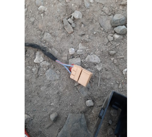 Электропроводка моторная с блоком