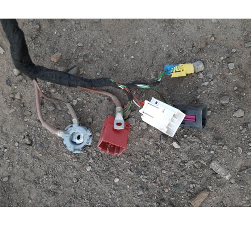 Электропроводка моторная с блоком