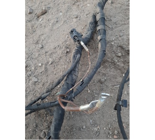 Электропроводка моторная с блоком