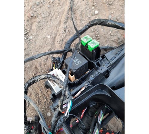 Электропроводка моторная с блоком