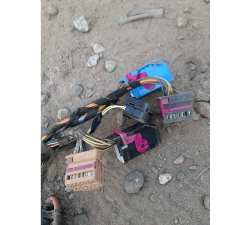 Электропроводка моторная с блоком