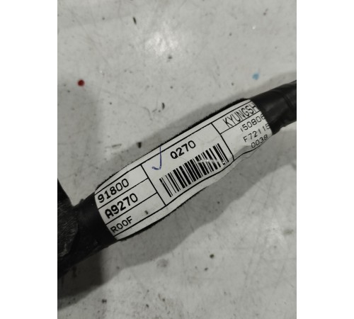 Электропроводка потолочная