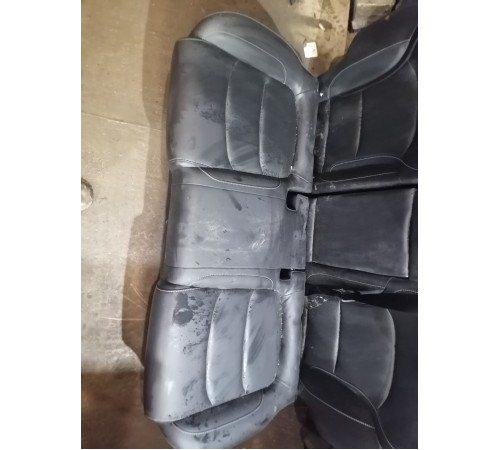 Задний ряд сидений