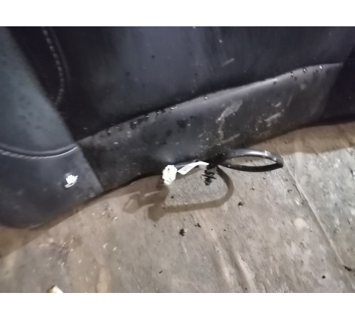 Задний ряд сидений