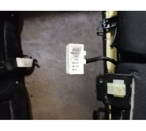 Задний ряд сидений