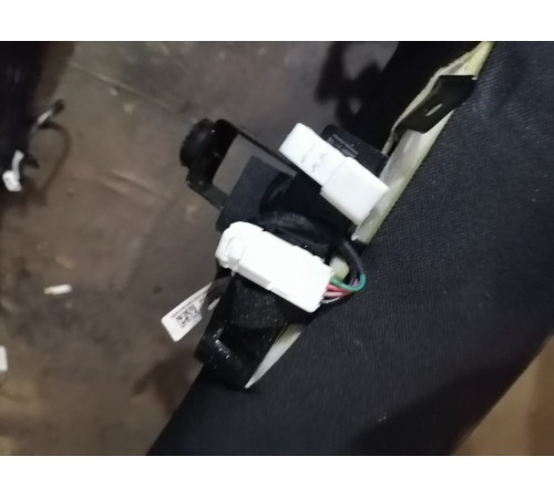 Задний ряд сидений