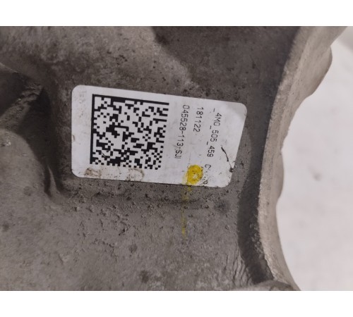 Кулак поворотный(задний левый)