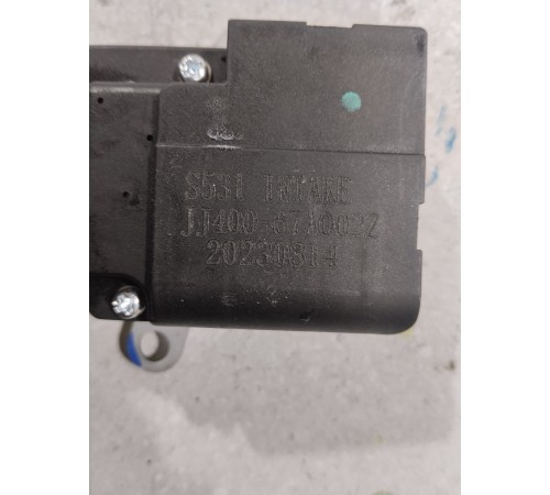 Сервопривод заслонки печки