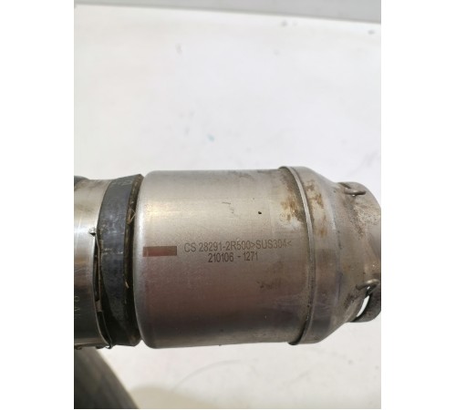 Патрубок интеркулера