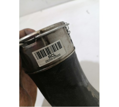 Патрубок интеркулера