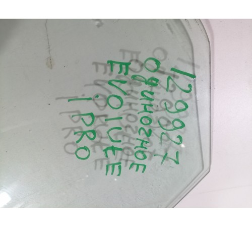 Стекло двери заднее правое