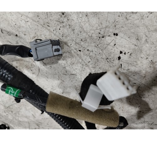 Электропроводка салона