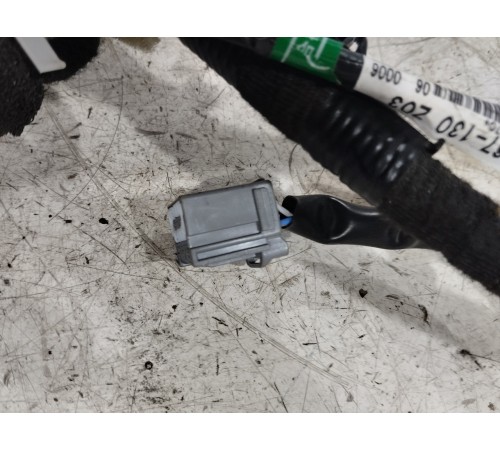 Электропроводка салона