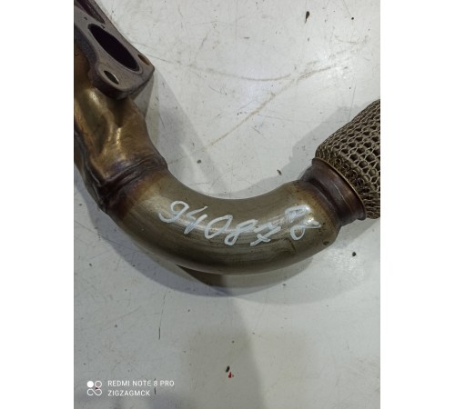 Выпускной коллектор левый