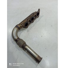 Выпускной коллектор левый