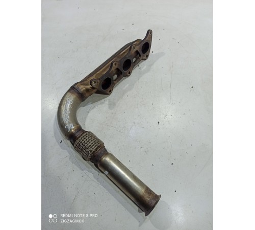 Выпускной коллектор левый