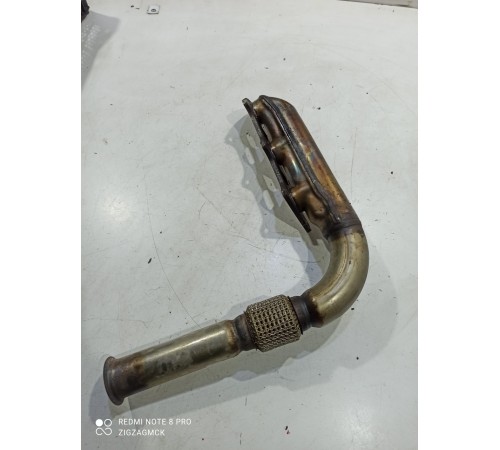 Выпускной коллектор левый