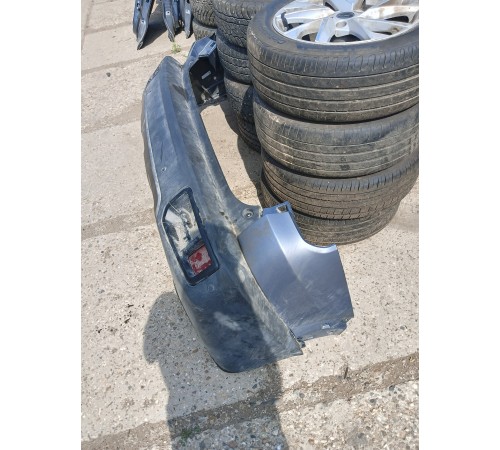 Бампер задний в сборе