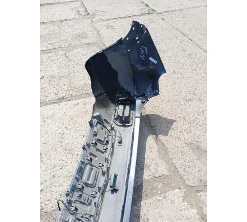 Бампер задний в сборе