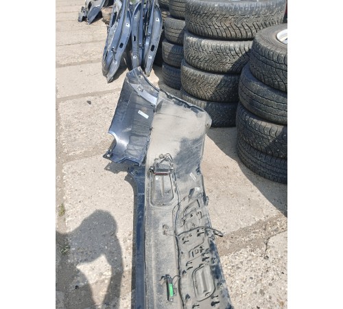 Бампер задний в сборе