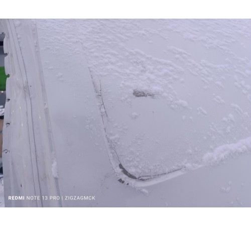 Левая сторона кузова