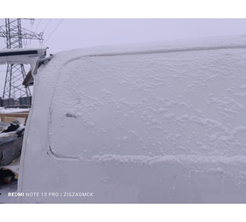 Левая сторона кузова