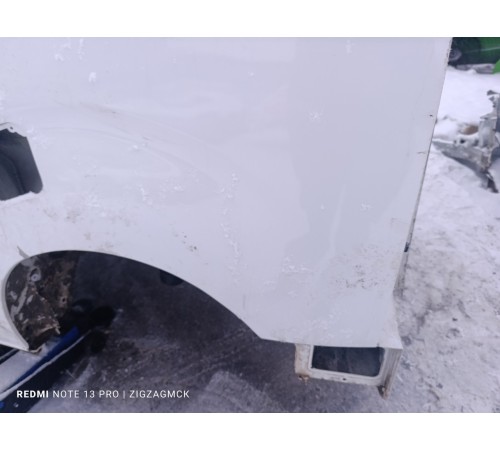 Левая сторона кузова