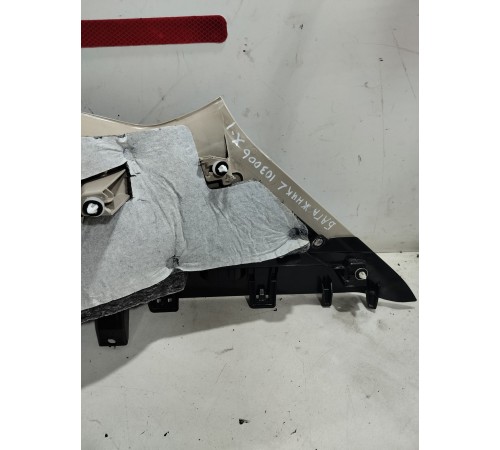 Накладка стойки (задняя левая)