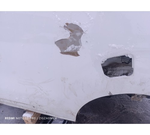 Левая сторона кузова