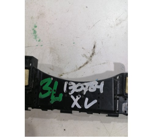 Кронштейн крепление заднего бампера левый