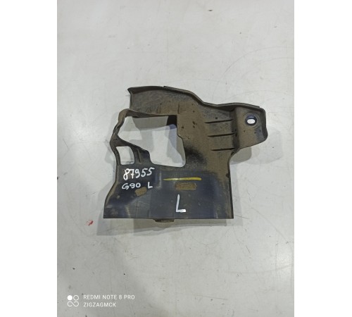 Пыльник двигателя боковой левый