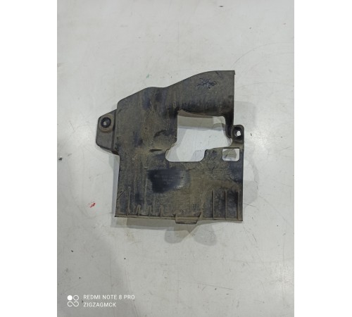 Пыльник двигателя боковой левый