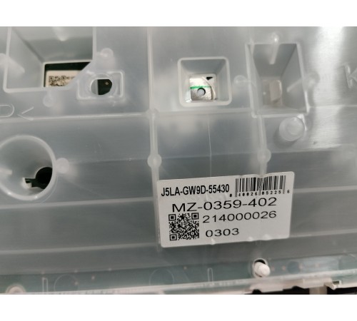 Панель приборов