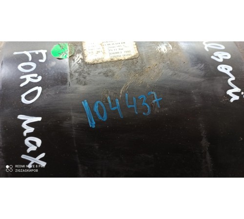 Резервуар воздушного тормоза левый