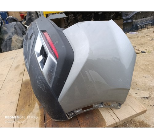 Бампер задний (в сборе)