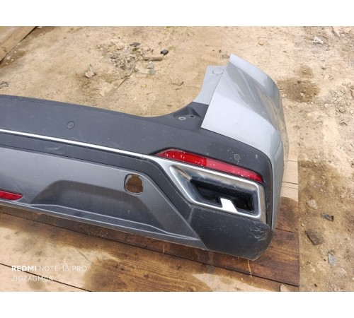 Бампер задний (в сборе)